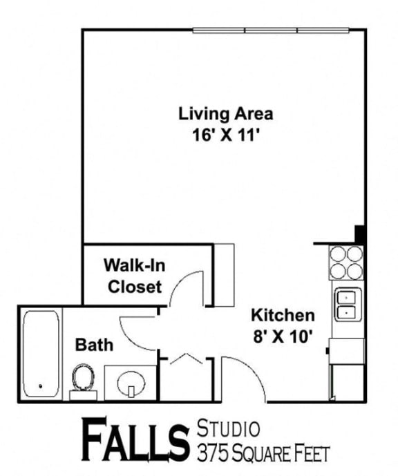 Floor Plans of The Fremont in Minneapolis, MN